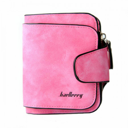 Женский кошелек Baellerry Forever Mini 2346 Розовый