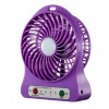 Мини-вентилятор Portable Fan Mini Фиолетовый