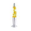 Лампа Лава Lava Lampe 34,5 см Восковая ЛАВОВАЯ парафиновая Ночник светильник желтая