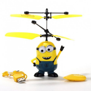 Літаюча іграшка Airset Міньйон Р388 Yellow