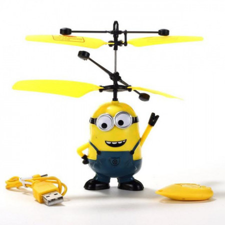 Літаюча іграшка Airset Міньйон Р388 Yellow