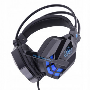 Игровые проводные наушники SOYTO SY850MV с микрофоном