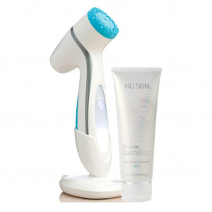 Набір апарат та гель Nu Skin ageLOC LumiSpa для нормальної та комбінованої шкіри