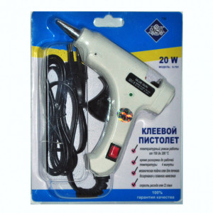 Клеевой пистолет ASK 20w (S-703)