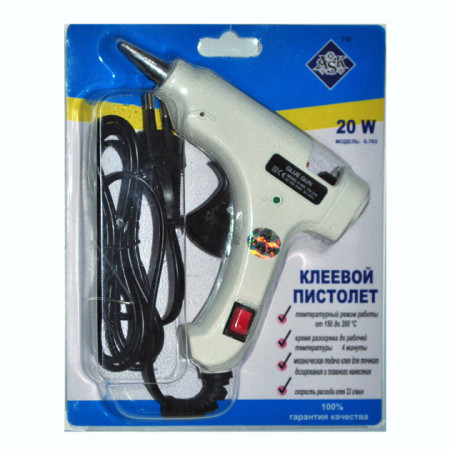 Клеевой пистолет ASK 20w (S-703)