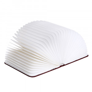 Светильник-книга VinHomeGoods Foldable Book Lamp экокожа 21,5 см х 16 см х 2,5 см
