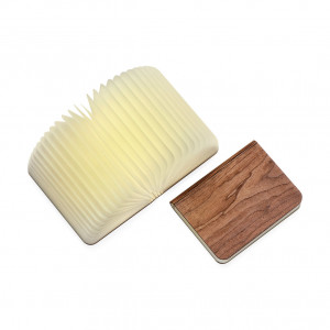 Светильник-книга VinHomeGoods Foldable Book Lamp дерево 14,7 см х 11 см х 2,5 см