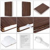 Светильник-книга VinHomeGoods Foldable Book Lamp дерево 14,7 см х 11 см х 2,5 см