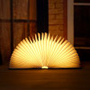 Светильник-книга VinHomeGoods Foldable Book Lamp дерево 14,7 см х 11 см х 2,5 см