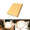 Светильник-книга VinHomeGoods Foldable Book Lamp дерево 14,7см х 11 см х 2,5 см (3 цвета свечения)