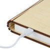 Светильник-книга VinHomeGoods Foldable Book Lamp дерево 14,7см х 11 см х 2,5 см (3 цвета свечения)