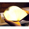 Светильник-книга VinHomeGoods Foldable Book Lamp дерево 14,7см х 11 см х 2,5 см (3 цвета свечения)
