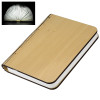 Светильник-книга VinHomeGoods Foldable Book Lamp дерево 14,7см х 11 см х 2,5 см (3 цвета свечения)