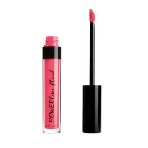 Суперстойкая жидкая губная помада Nu Colour Powerlips Fluid Matte Explore «Нежная роза»