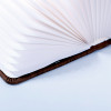 Светильник-книга VinHomeGoods Foldable Book Lamp экокожа 21,5 см х 16 см х 2,5 см 5 цветов свечения