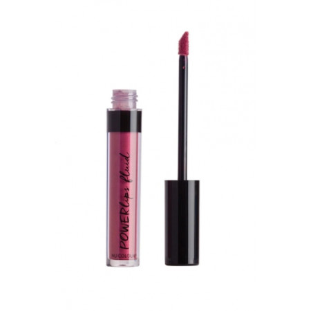 Суперстойкая жидкая губная помада Nu Colour Powerlips Fluid Metallic Ambition «Амбициозная»