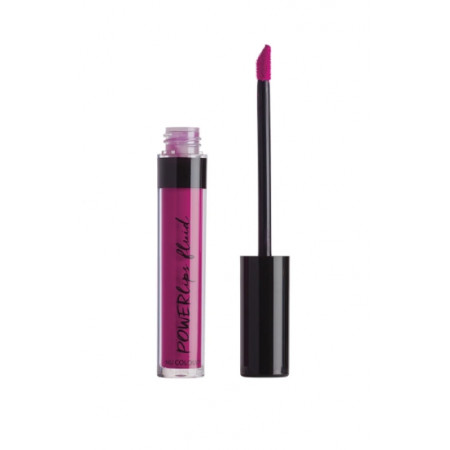 Суперстойкая жидкая губная помада Nu Colour Powerlips Fluid Matte Bravery «Смелая»