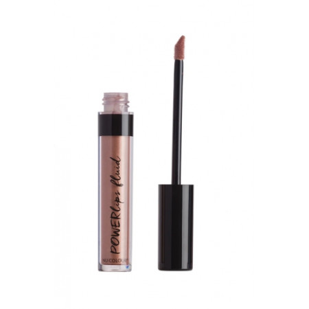 Суперстойкая жидкая губная помада Nu Colour Powerlips Fluid Metallic Potential «Перспективная»