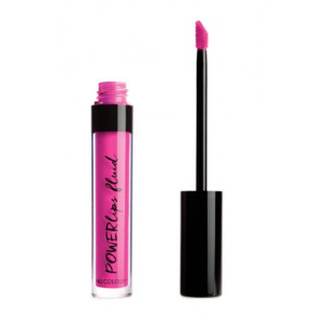 Суперстойкая жидкая губная помада Nu Colour Powerlips Fluid Matte Fearless «Бесстрашная»