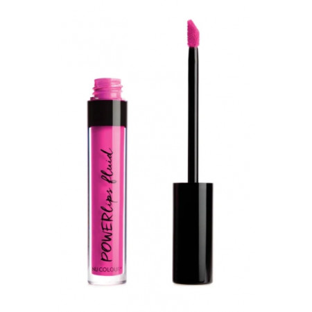 Суперстойкая жидкая губная помада Nu Colour Powerlips Fluid Matte Fearless «Бесстрашная»