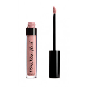 Суперстойкая жидкая губная помада Nu Colour Powerlips Fluid Metallic Promotion «Бизнес-леди»