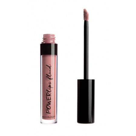 Суперстойкая жидкая губная помада Nu Colour Powerlips Fluid Matte Persistence «Целеустремленная»