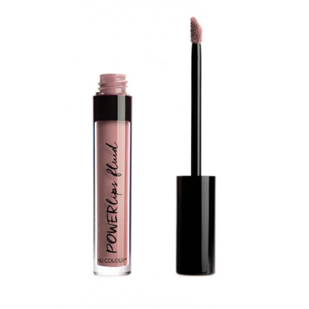 Суперстойкая жидкая губная помада Nu Colour Powerlips Fluid Matte Confidence «Уверенная»