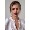 Суперстойкая жидкая губная помада Nu Colour Powerlips Fluid Matte Roar «Желанная»