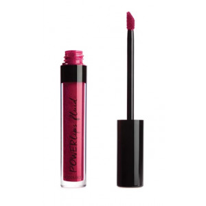 Суперстойкая жидкая губная помада Nu Colour Powerlips Fluid Metallic Ruler «Дерзкая»