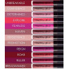 Суперстойкая жидкая губная помада Nu Colour Powerlips Fluid Matte Reign «Королева»
