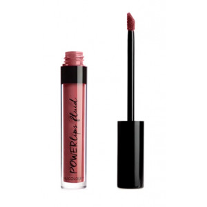 Суперстойкая жидкая губная помада Nu Colour Powerlips Fluid Matte Breadwinner «Охотница»