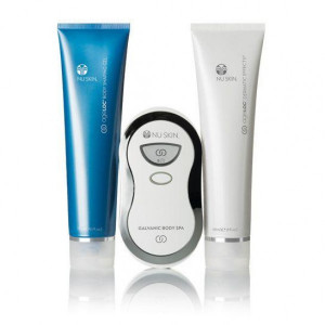 Набор для ухода за кожей тела Nu Scin ageLOC Galvanic Body Trio