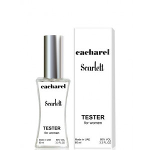 Тестер Туалетная вода для женщин Cacharel Scarlett 60 мл