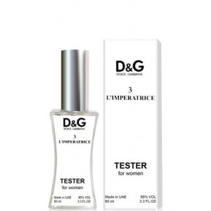 Тестер Туалетная вода для женщин Dolce&Gabbana 3 L`Imperatrice 60 мл