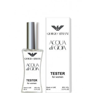 Тестер Туалетная вода для женщин Giorgio Armani Aqua Di Gioia 60 мл