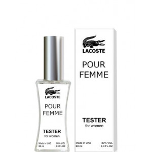 Тестер Туалетная вода для женщин Lacoste Pour Femmе 60 мл