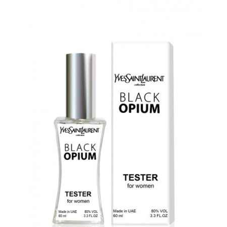 Тестер Туалетная вода для женщин Yves Saint Laurent Black Opium 60 мл