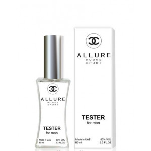 Тестер Туалетная вода для мужчин Chanel Allure Homme Sport 60 мл