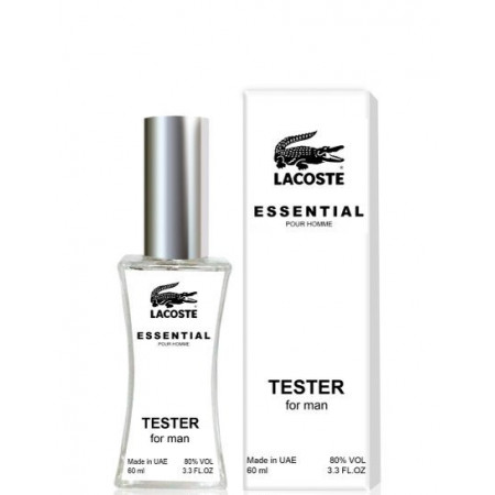 Тестер Туалетная вода для мужчин Lacoste Essential 60 мл