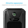 Повербанк на сонячній батареї VHG DN23 10000 mAh Solar Power Bank Black