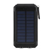 Повербанк на сонячній батареї VHG DN23 10000 mAh Solar Power Bank Black