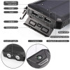 Повербанк на сонячній батареї VHG DN23 10000 mAh Solar Power Bank Black