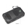 Повербанк на сонячній батареї VHG DN23 10000 mAh Solar Power Bank Black