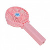 Мини-вентилятор с ручкой Handy Mini Fan Розовый