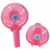 Мини-вентилятор с ручкой Handy Mini Fan Розовый