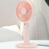 Мини-вентилятор с зеркалом VinHomeGoods Розовый