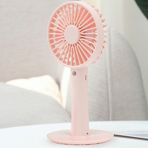 Мини-вентилятор с зеркалом VinHomeGoods Розовый