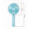 Мини-вентилятор с зеркалом VinHomeGoods Blue