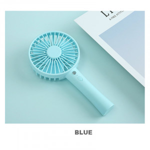 Мини-вентилятор с зеркалом VinHomeGoods Blue