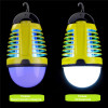 Лампа приманка от комаров VinHomeGoods аккумуляторная 2 в 1 Touch Control Green
